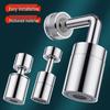 Newcomer Discount: Splash-Proof Rotating Faucet Aerator Extender