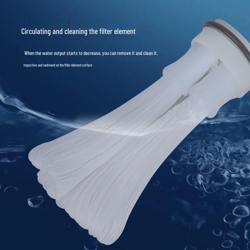 Wellton Whole House Central Ultrafiltration Water Purifier System CN plug (adapter included)