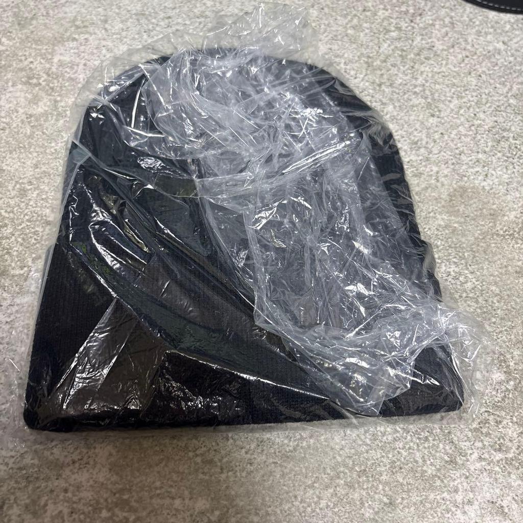 [USED] Stray Kids Knit Cap, Black, Stray Kids WEGO Collaboration