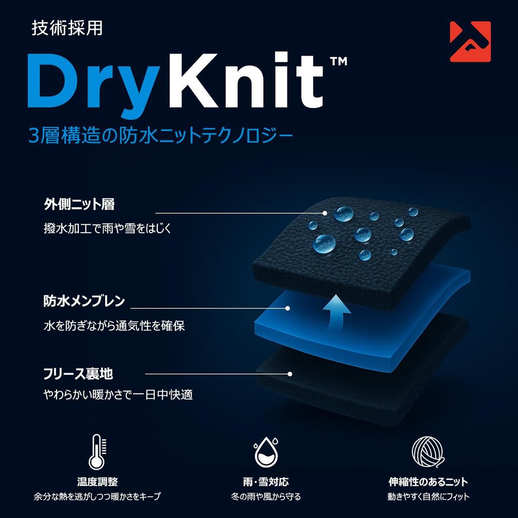 Plus Size Merino Wool Knit Hat with Ear Ski Snowboard Slimming Cold [TOP-EX] Men's Flaps, Hat, Hat, Face, Protection, Autumn/Winter, Cycling, Walking,