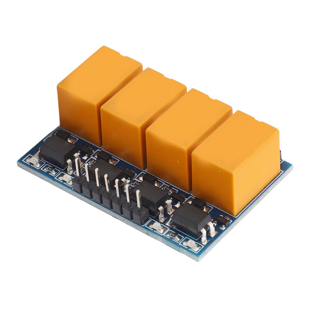 DC3.3?Модуль малого реле 5 В HK Световой индикатор Защита от помех Плата микрореле с оптопарой