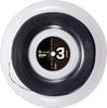 GOSEN Rigid Tennis String 16L Roll BK TSGT302BK G-TOUR3 (1.28mm)