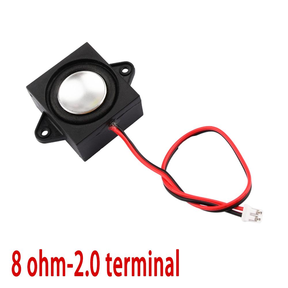 Мини-динамик Arduino 2831/3128 Динамик с полостью 4/8 Ом 3 В Полнодиапазонный динамик с басами КОРОБКА Динамик для рекламной машины 2.0 Клемма