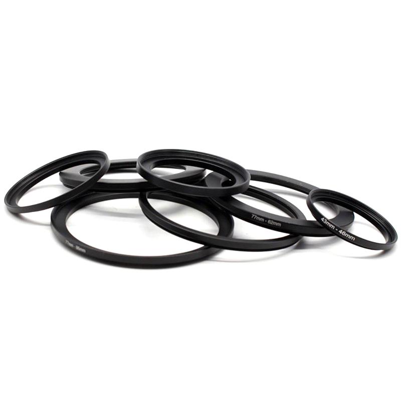 37-49 49-52 52-55 55-58 58-62 62-67 67-72 72-77 77-82 мм Металлические переходные кольца Адаптер для объектива Набор фильтров Алюминиевое кольцо Универсальный объектив