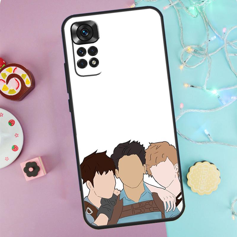 Чехол Newt The Maze Runner для Xiaomi Redmi Note 14 Pro 9 10 11 12 13 9S 10S 11S 12S Redmi 14C 10C 12C 13C