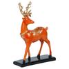 Charming Deer Figurines – Standing Hiran, Elegant Wildlife-Inspired Décor for Living Rooms & Offices, Ideal Christmas