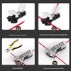 10/20/30/40/50 Pcs T Tap Wire Splice Connectors 3 Way 1 Pin Solderless Low Voltage