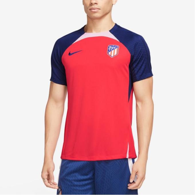 Nike Мужская футбольная форма Atlético Madrid Strike Глобальный красный DX3010-680