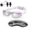 No Leaking Anti Fog Full Protection HD Swimming Goggles Men Women Glasses Adjustable Swim Leak Proof Eyewear For Adult