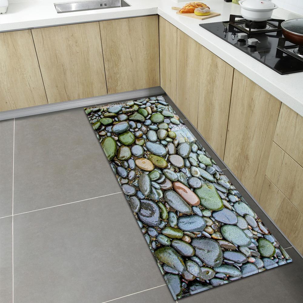 Коврик для кухни, коврик для входной двери, ковер для спальни, гостиной, коридора, балкона, ванной комнаты, нескользящий ковер