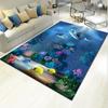 Ковер с 3D принтом, напольный коврик с природными пейзажами, солнечный свет, пейзаж, домашний коврик для входной двери, коврик для гостиной, коврик для ванной комнаты