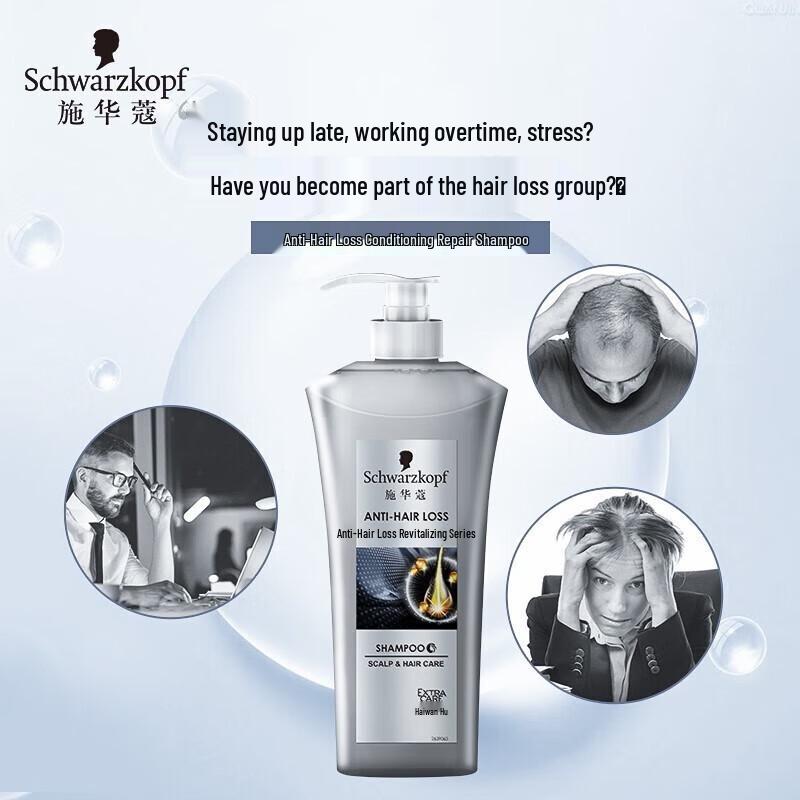 Schwarzkopf Anti-Hair Loss Revitalizing Shampoo