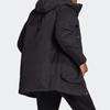 adidas Пуховик Зимний Унисекс Черный GN9836
