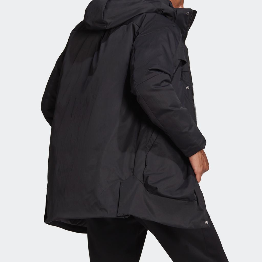 adidas Пуховик Зимний Унисекс Черный GN9836