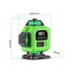HGLINE 16 Lines Laser Level APP Remote Control Horizontal Vertical Levels Machine Power Display Laser Leveling With 100cm Tripod
