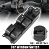 Переключатель стеклоподъемника MR587943 Для Mitsubishi для Galant 2008-09 Главный переключатель управления стеклоподъемниками на стороне водителя левый передний