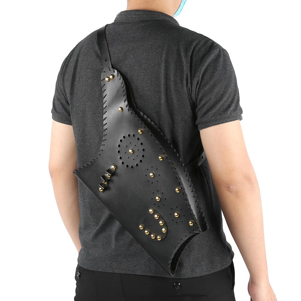 Leather Black Beautiful Traditional Competition Hunting Game Archery Bag for Outdoor Indoor Using