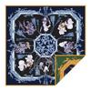 Aurora Series Huayueyao Double-Sided Silk Scarf