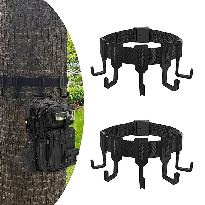 Tree Stand Hanging Hook Set Tree Stand Hanger With 4 Hook Tree Stand Tree Stand Gear Hanger For Outdoors Hunting Sports Gear