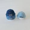 Summer Baby Brimless Hat Adjustable Kids Docker Caps Fashion Melon Cap  For Infant Boy Girl