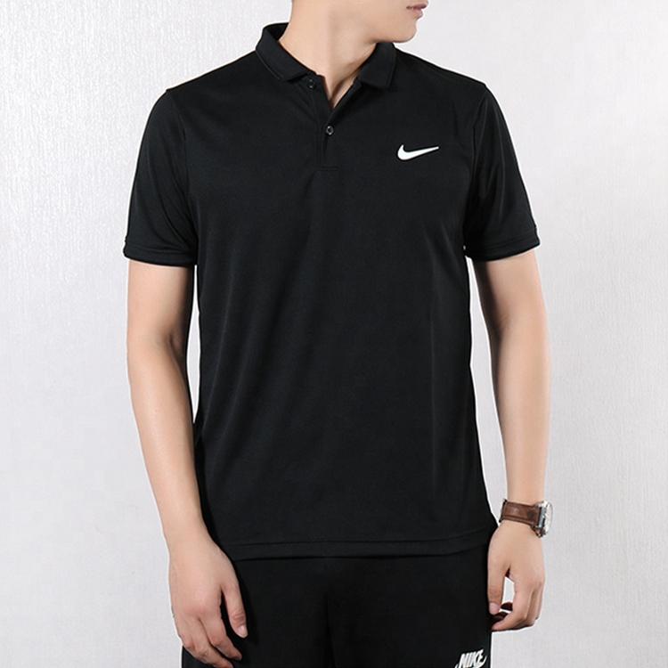 Nike Рубашка-поло для гольфа Dri-Fit Slim-Fit, мужская, черная BV0359-010