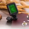 LCD Screen Guitar Tuner Clip On Guitar Accessory String Instruments Tuner  All Instruments
