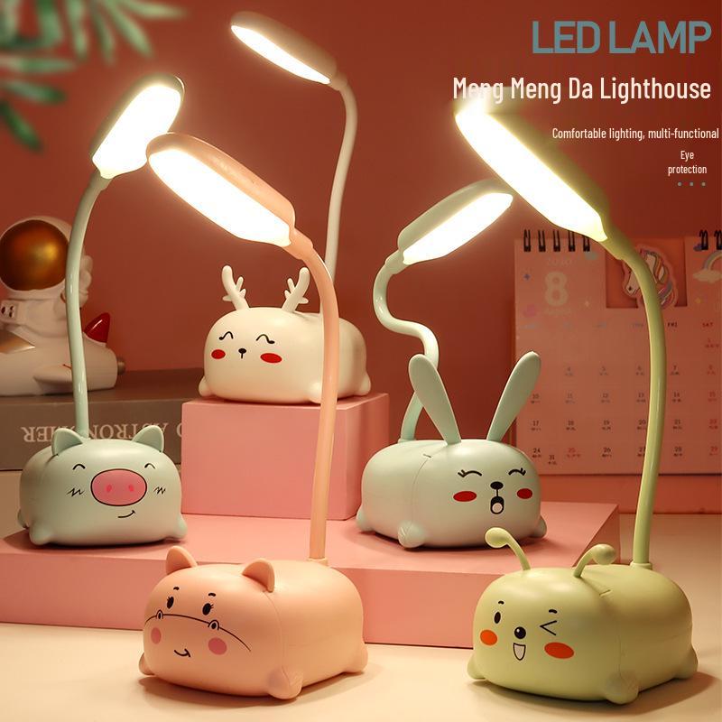 USB Rechargeable Mini Frog Fan for Desktops & Dorms