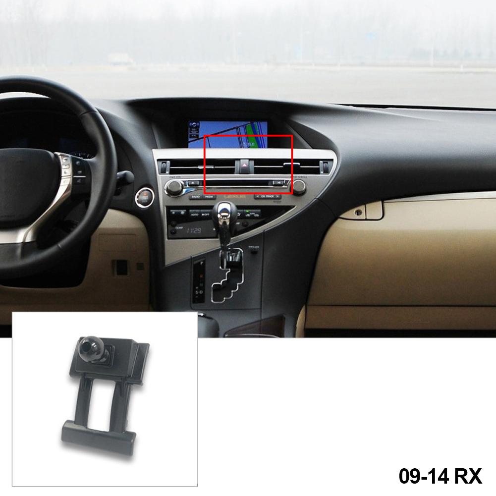 17 мм автомобильный держатель для телефона крепления для Lexus ES UX LS RX 570 NX CT фиксированный кронштейн GPS опорная база специальные автомобильные аксессуары