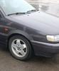 Накладки на арки (4 шт, черные) для Volkswagen Passat B4 1993-1996 гг