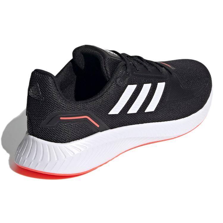 adidas Runfalcon 2.0 'Черный Солнечно-красный' FZ2803
