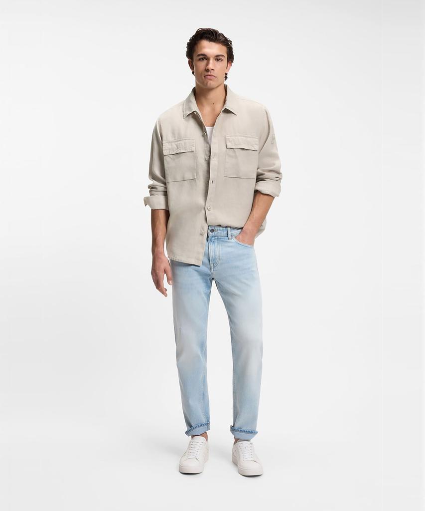 BOSE Locky Linen Рубашка с длинным рукавом 50558928_070