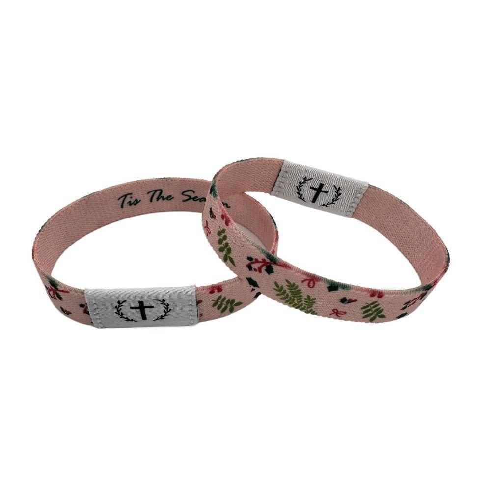 Носимые библейские браслеты Водонепроницаемые религиозные браслеты Высококачественный библейский браслет Ювелирные изделия Подарки