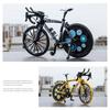 1:8 масштаба Finger Mini Bike Road Mountain Simulation Bicycle Модель игрушечного велосипеда