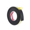 Weather Stripping Waterproof Foam Sponge Single Sided Adhesive Rubber Strip Tape Seal Strip