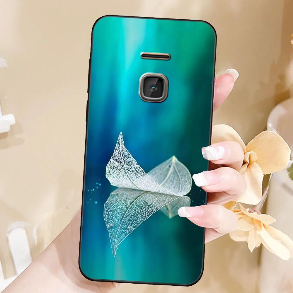 Case For Nokia 225 4G Coque 2.4" TPU Soft Silicone Phone Funda For Nokia 225 TA-1321 TA-1296 TA-1279 TA-1276 Cover Capa Bumper