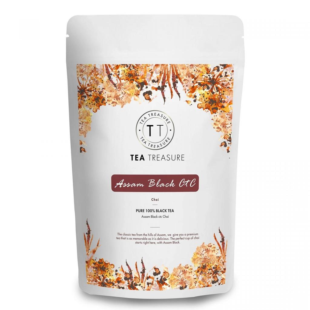Assam Black Granulated Tea (450 G), Assam Black CTC Chai Tea Treasure