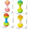 Baby Double Headed Ringing Toy, Available In Multiple Colors, Bright and Eye-catching, Loved by Babies, Christmas Gift
