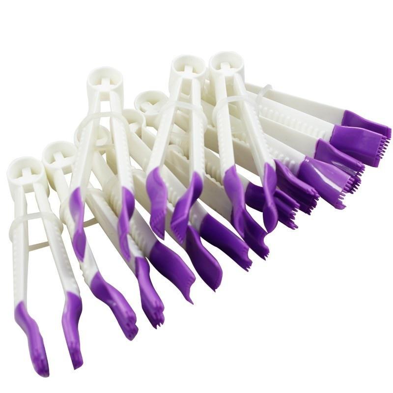 10 шт./компл. набор инструментов для щипцов для помадки, сахарный ремесло, украшение торта, инструменты для выпечки, инструменты для помадки