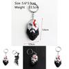 Of God War 4 Kratos 3d Head Keychain Leviathan Axe Key Chain Ring Metal Jewelry