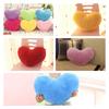Adorable Heart-shaped Cushion With Ultra-soft Short Plush