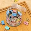 Deli Colorful 19mm Binder Clips (40 Pcs)