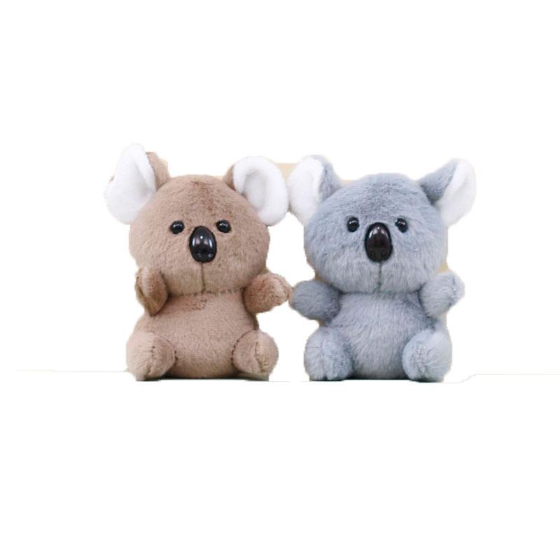 Adorable Cartoon Raccoon Plush Toy Keychain For Bags And Accessories 13cm High