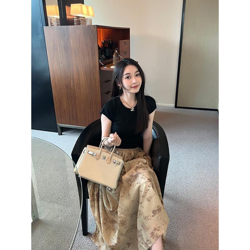 Сумка-кошелек Color Blocked Platinum Bag Mini Crossbody с принтом крокодила, универсальная сумка для поездок на работу из коровьей кожи