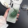 Роскошный чехол Capinha для Samsung Galaxy A53 A13 5g A03 A71 A72 A70 A73 A22 A21s A03 Core A42 A52 Love Heart, стеклянная крышка, чехол