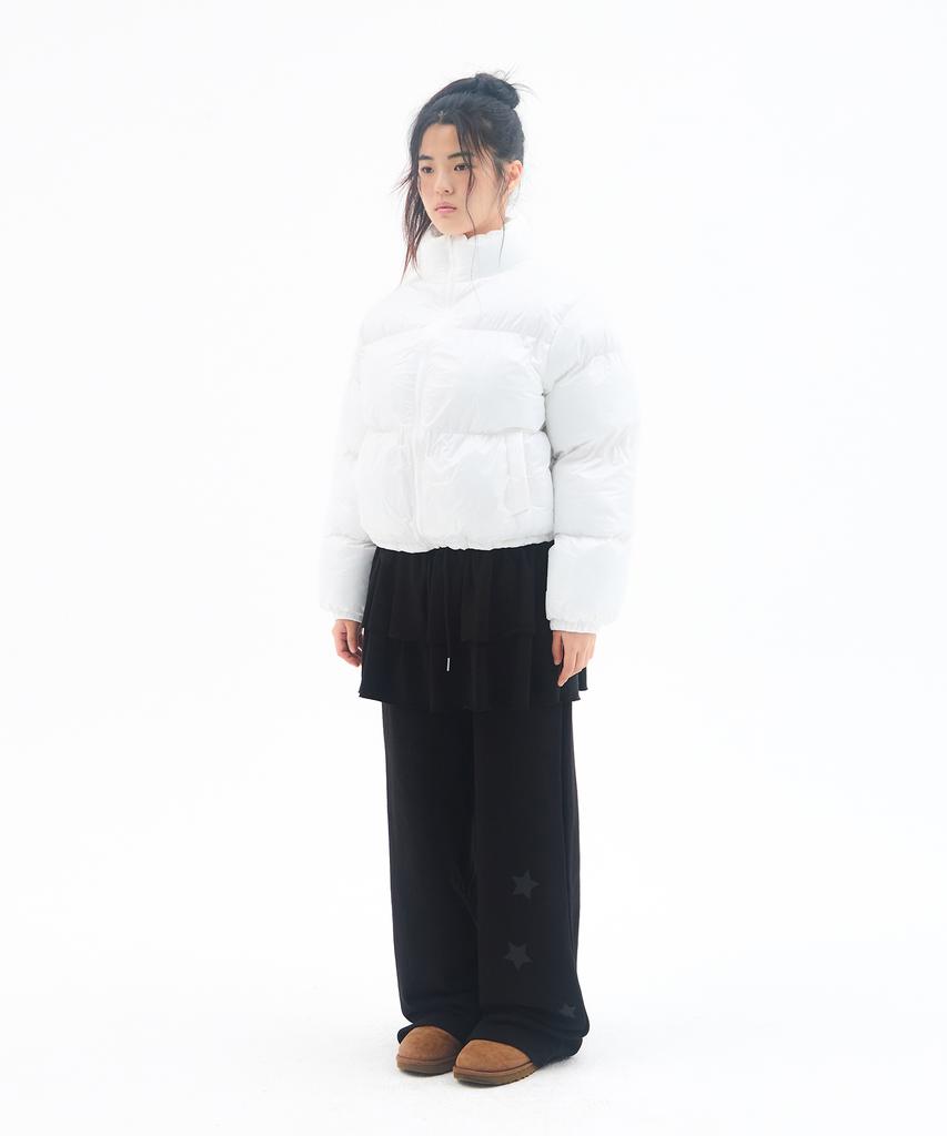 Ames-Worldwide Ames Crop Puffer Padding White