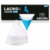 LACKOX Лаковые сита Фильтры Лаковые сита Лаковые фильтры Нейлоновые сита для автомобильной краски 100 штук