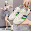 Fashion 2024 New Explosive Women's Shoes Thin Casual Sports Light Match Color Flat German Training Shoes Women Shoes Sneakers