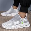 Fashion New Large Size Men's Thick Soled Comfortable Sports Shoes Outdoor Sports Comfortable Non-slip Wear Casual Shoes for Men