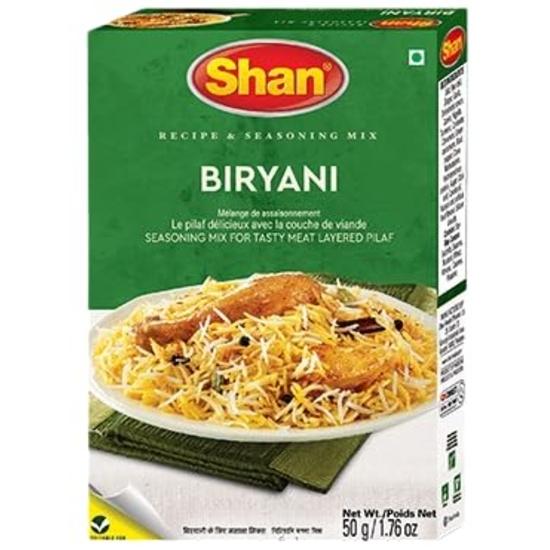 Shan Biryani Masala, 50 г, 10 упаковок