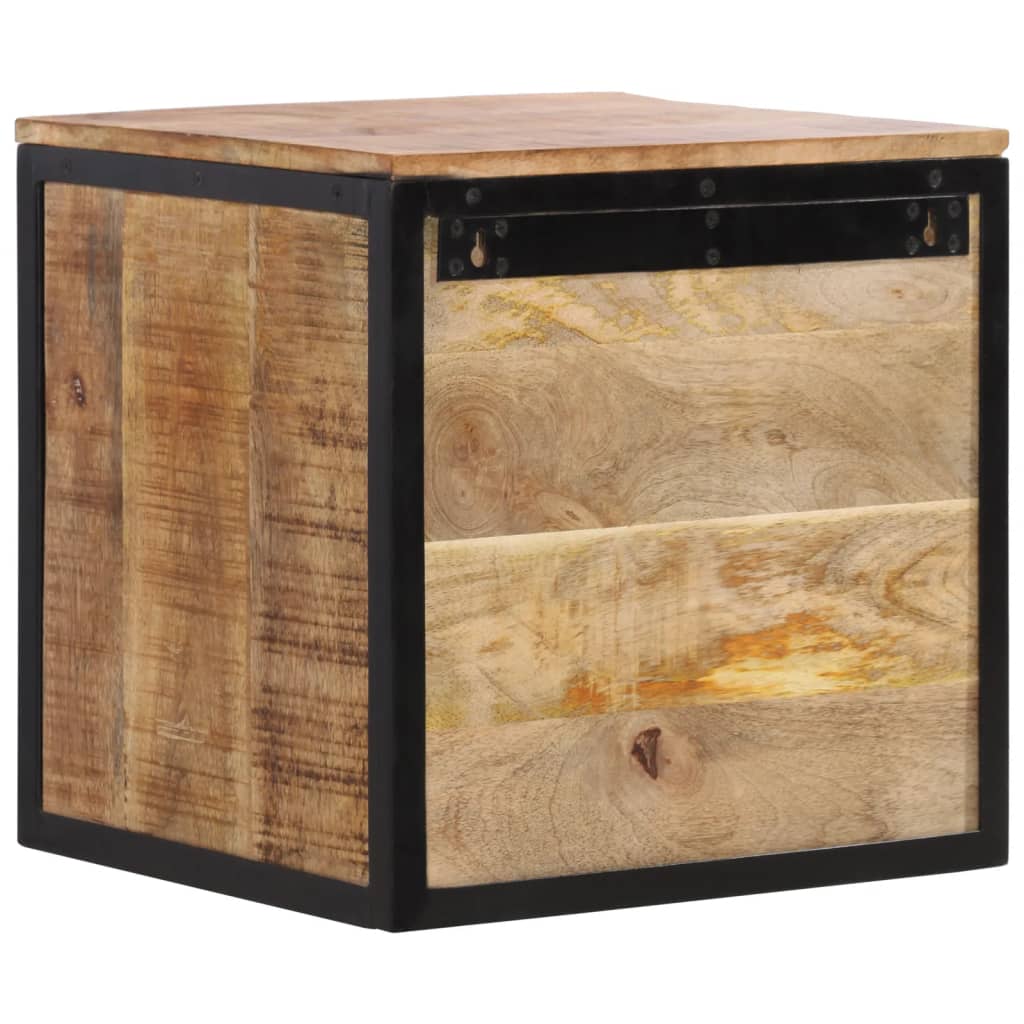 Nightstand 40 x 35 x 40 cm Solid Mango Wood